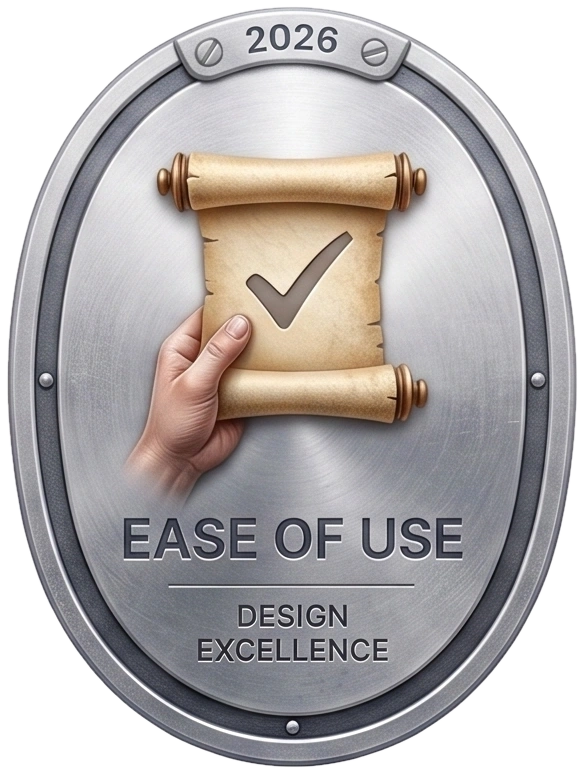 Ease of Use — Design Excellence 2026